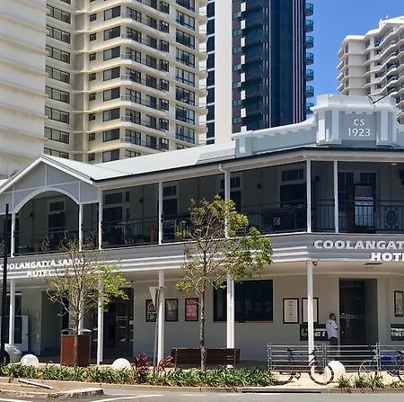 Coolangatta Sands Hotel Екстер'єр фото