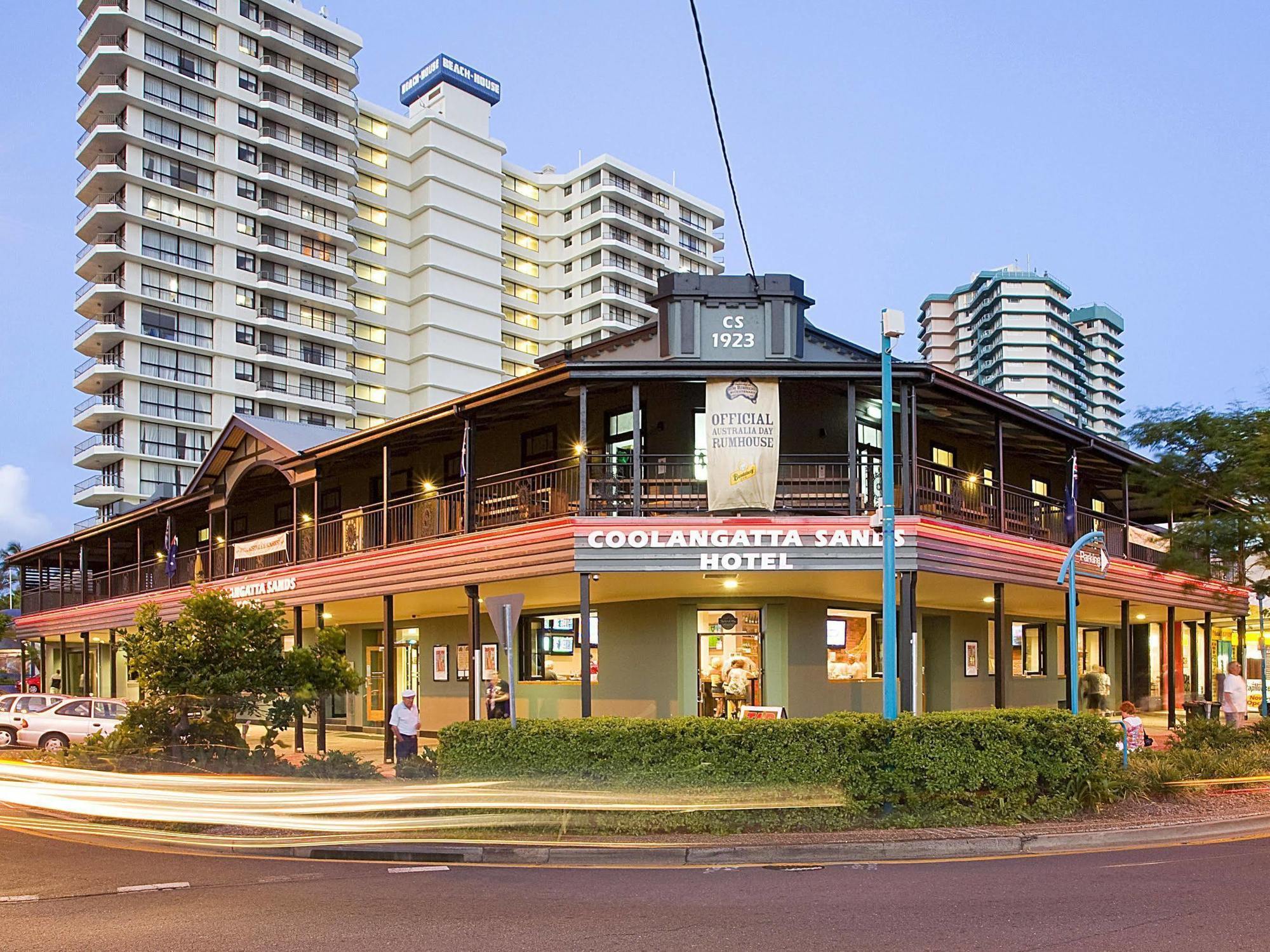 Coolangatta Sands Hotel Екстер'єр фото